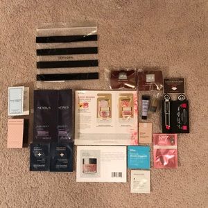 Skincare sample bundle